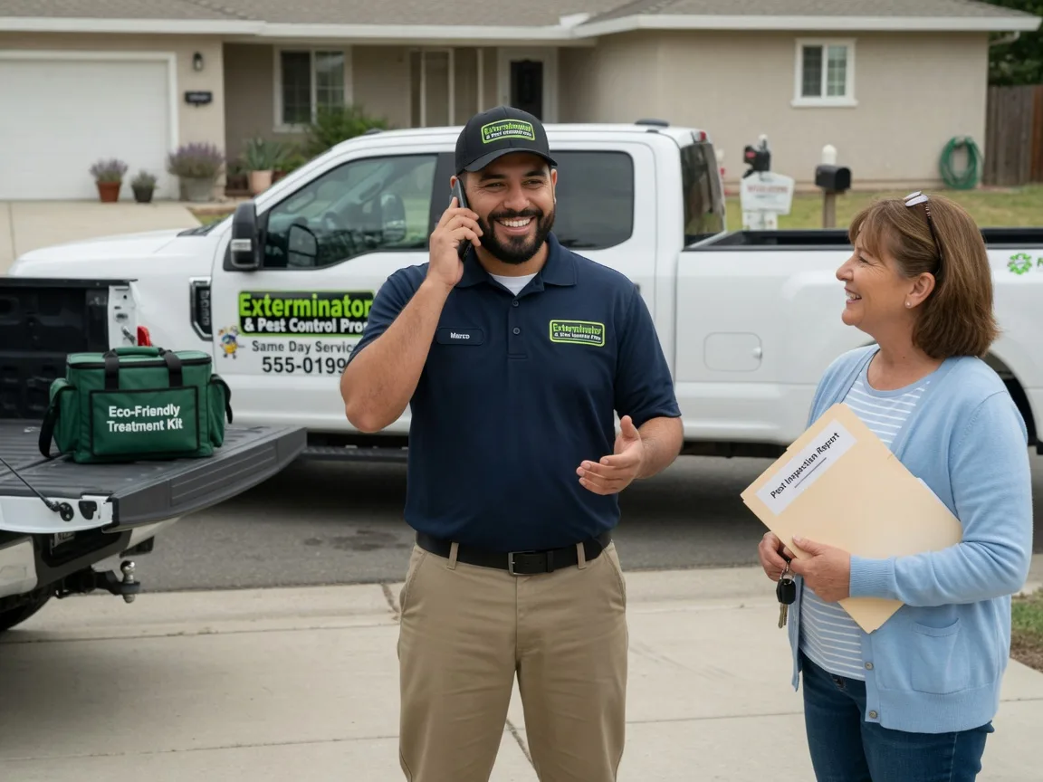 Emergency Pest Control Navarre, OH FAQs